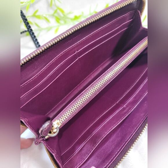 Authentic Miu Miu Leather Long Wallet - Picture 13 of 17